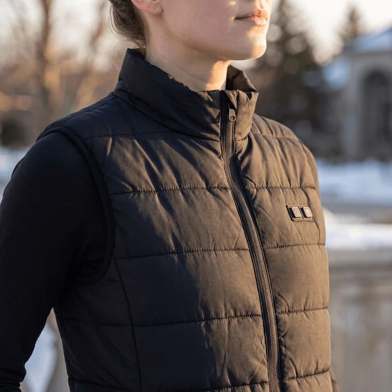 Heated Vest – 9 Heating Zones, USB Rechargeable & Waterproof
