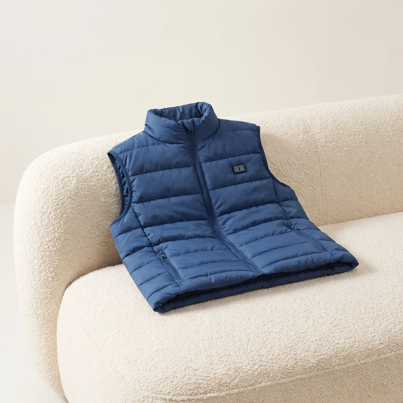 Heated Vest – 9 Heating Zones, USB Rechargeable & Waterproof
