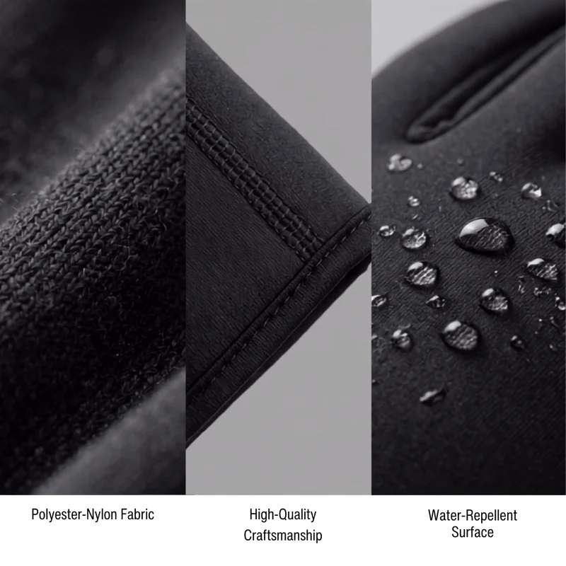 Heated Gloves (Power Bank Powered) – Waterproof & Windproof