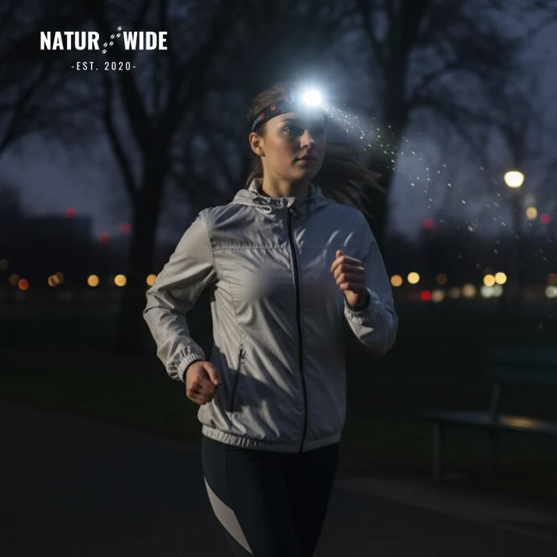 Multifunctional 2-in-1 LED Flashlight & Headlamp