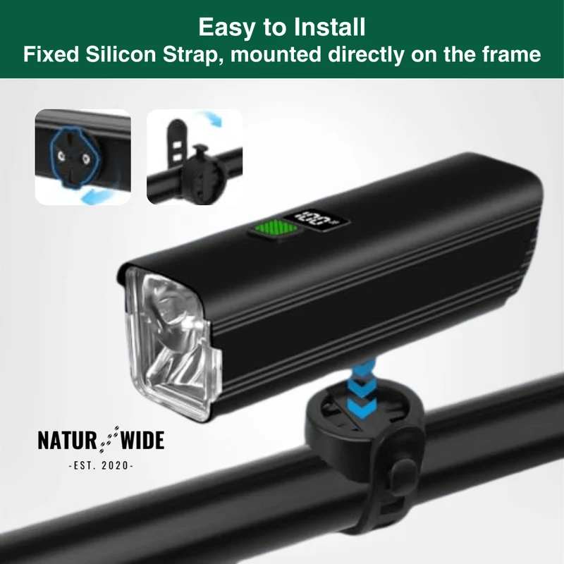 BikeLight Pro - For Clear Vision and Visibility on Every Road