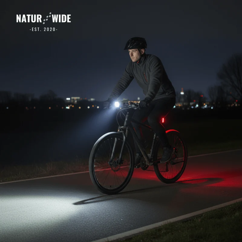 BikeLight Pro - For Clear Vision and Visibility on Every Road