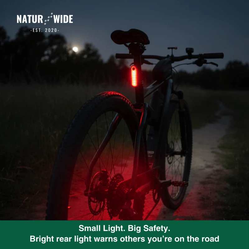 BikeLight Pro - For Clear Vision and Visibility on Every Road