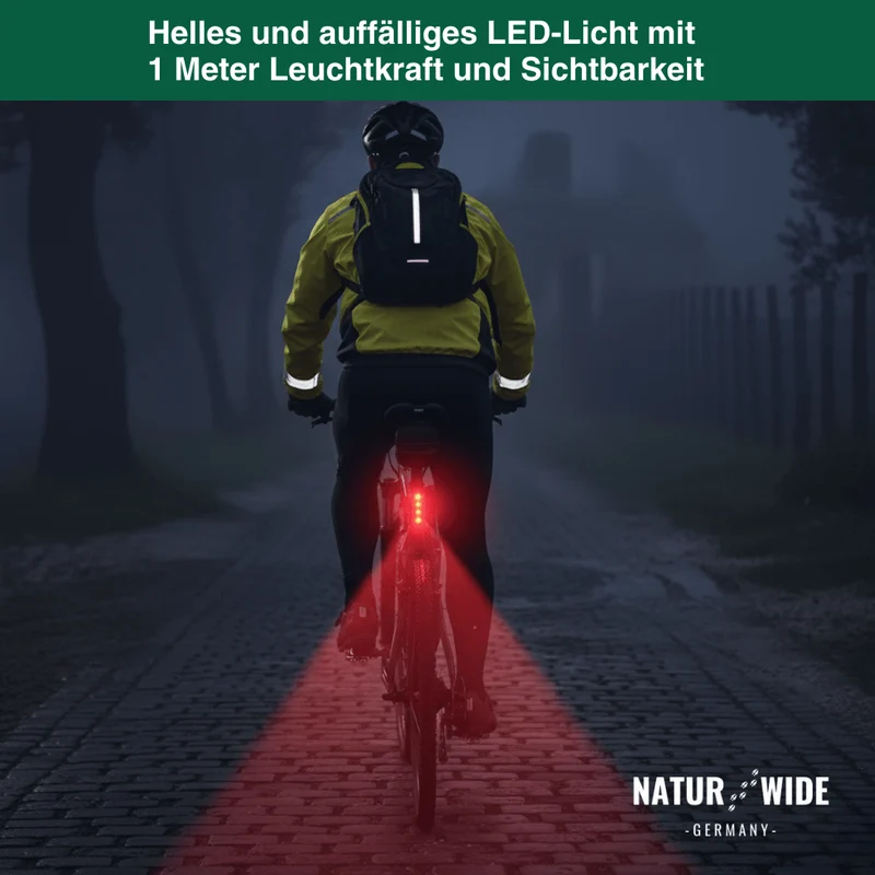 Radlicht Pro - Für klare Sicht und Sichtbarkeit auf allen Wegen