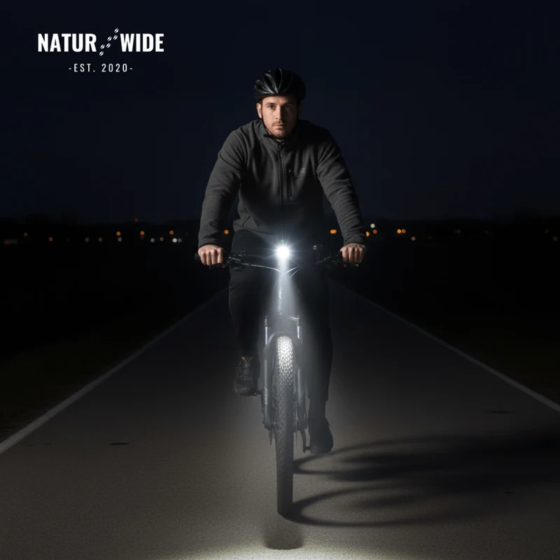 Radlicht Pro - Für klare Sicht und Sichtbarkeit auf allen Wegen