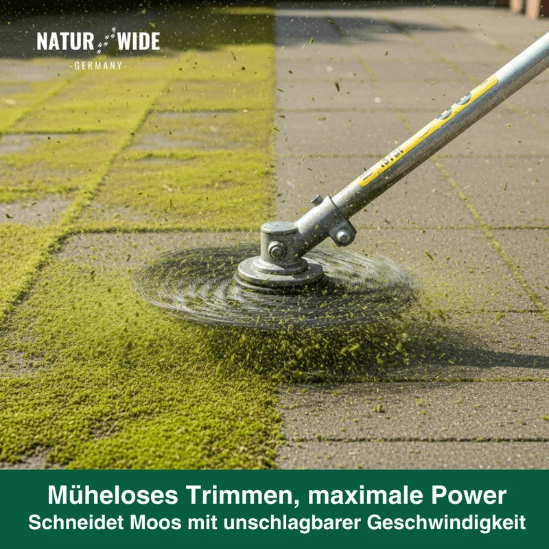 ProTrim 2.0 - Der unzerstörbare Aufsatz für jeden Rasentrimmer