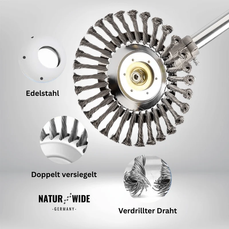 ProTrim 2.0 - Der unzerstörbare Aufsatz für jeden Rasentrimmer