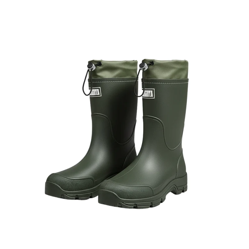 Waterproof Outdoor Rubber Boots Unisex – Slip-Resistant, Durable & Long-Lasting