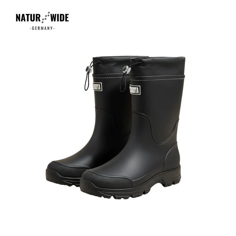 Waterproof Outdoor Rubber Boots Unisex – Slip-Resistant, Durable & Long-Lasting