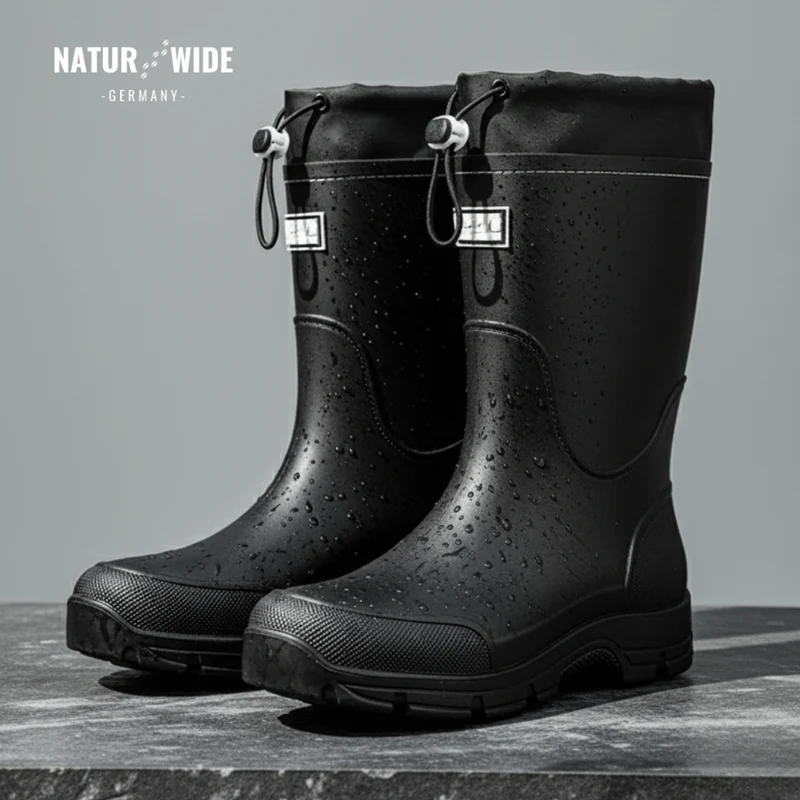 Waterproof Outdoor Rubber Boots Unisex – Slip-Resistant, Durable & Long-Lasting