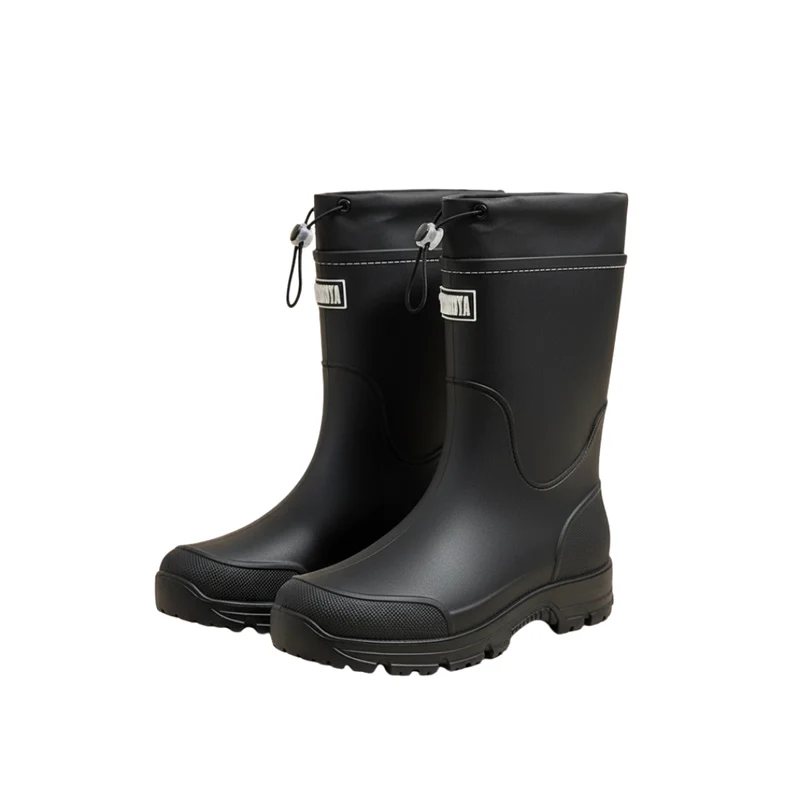 Waterproof Outdoor Rubber Boots Unisex – Slip-Resistant, Durable & Long-Lasting