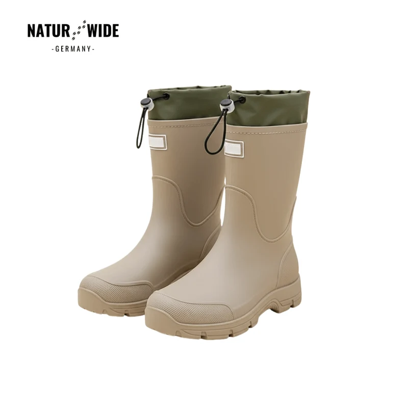 Waterproof Outdoor Rubber Boots Unisex – Slip-Resistant, Durable & Long-Lasting