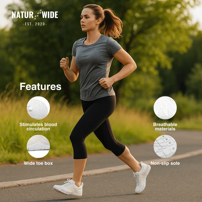 BareFlex – Barefoot Shoes for Healthy Walking, Podiatrist-Approved (Unisex)