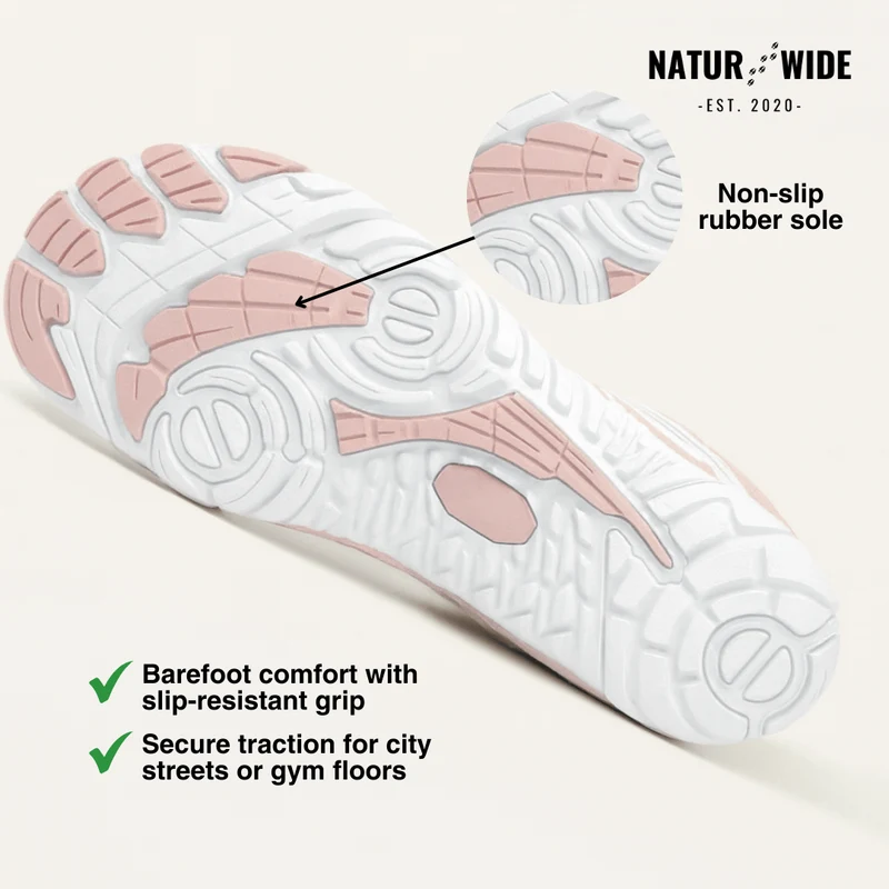 BareFlex – Barefoot Shoes for Healthy Walking, Podiatrist-Approved (Unisex)