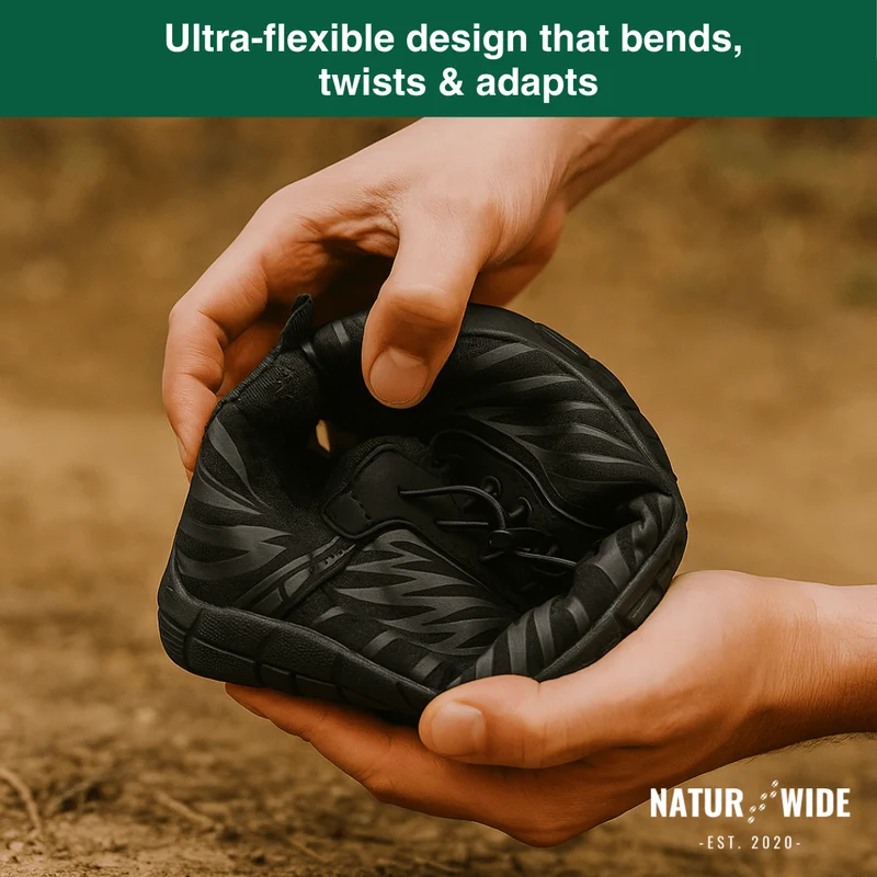 BareFlex – Barefoot Shoes for Healthy Walking, Podiatrist-Approved (Unisex)