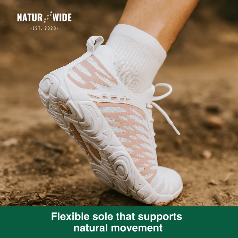 BareFlex – Barefoot Shoes for Healthy Walking, Podiatrist-Approved (Unisex)