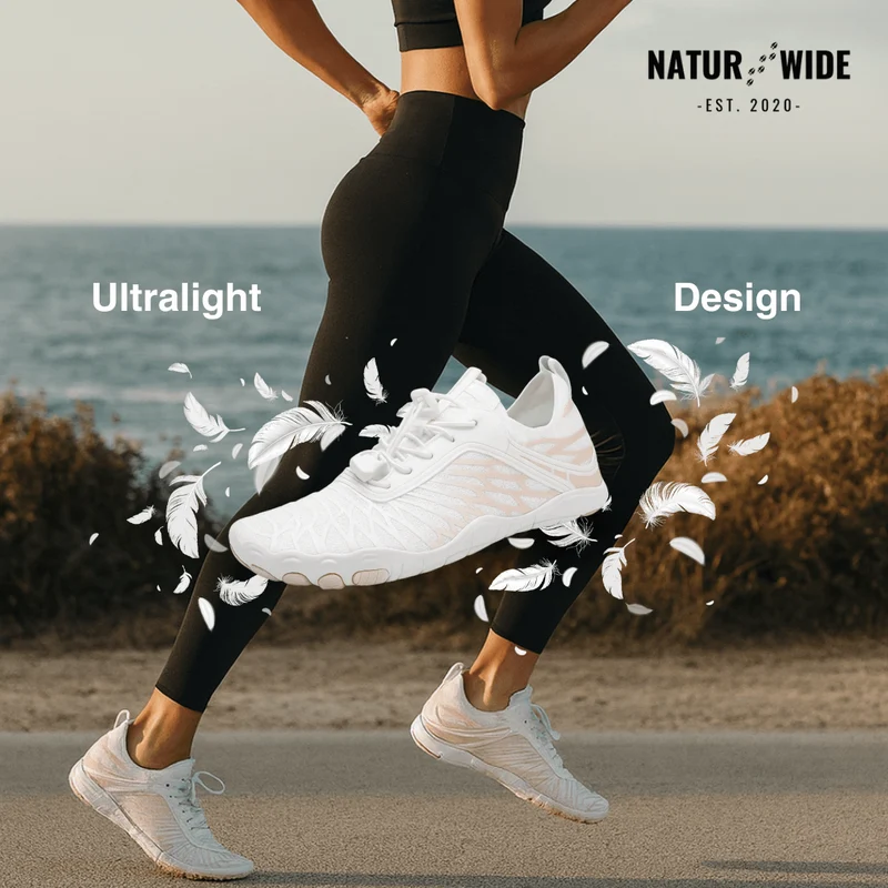 BareFlex – Barefoot Shoes for Healthy Walking, Podiatrist-Approved (Unisex)