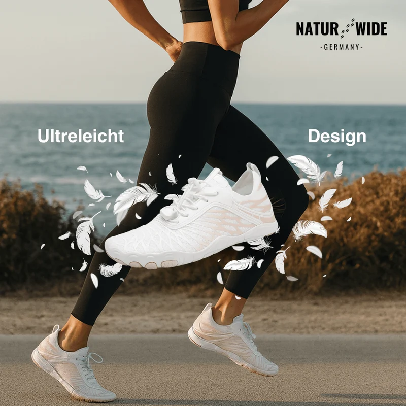 BareFlex – Barfußschuhe für gesundes Gehen, podologisch geprüft (Unisex)
