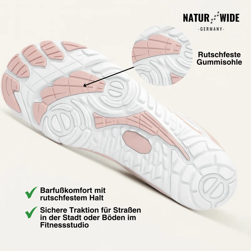 BareFlex – Barfußschuhe für gesundes Gehen, podologisch geprüft (Unisex)