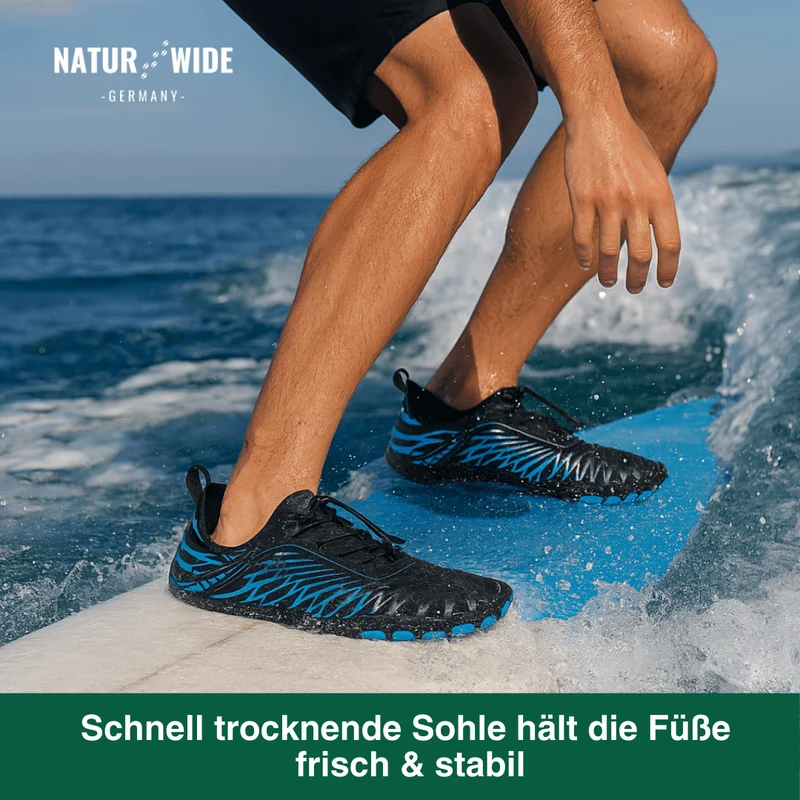 BareFlex – Barfußschuhe für gesundes Gehen, podologisch geprüft (Unisex)