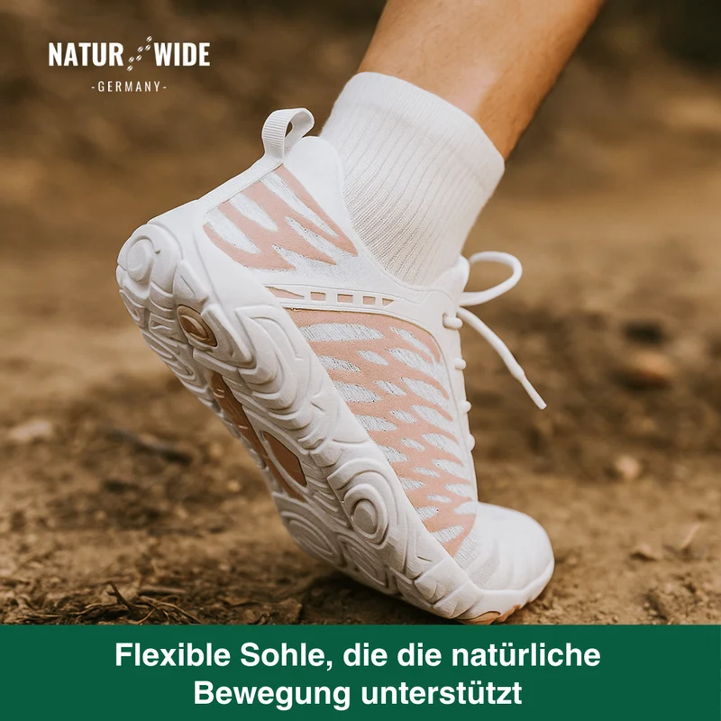 BareFlex – Barfußschuhe für gesundes Gehen, podologisch geprüft (Unisex)