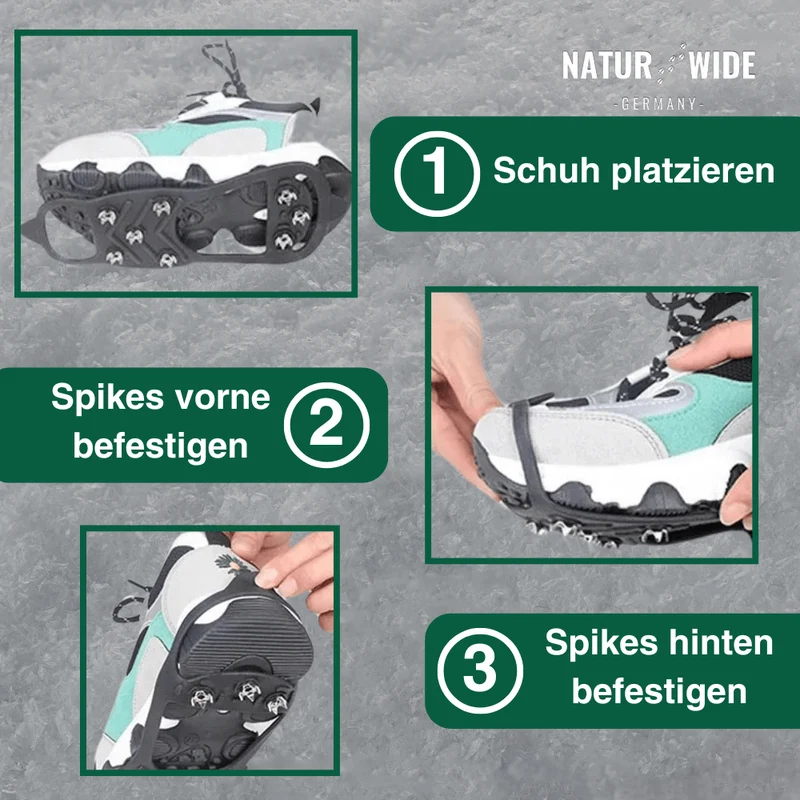 Grip Spikes – Secure Traction on Ice & Snow