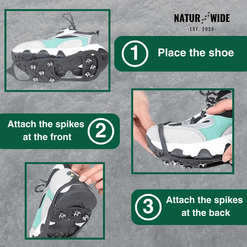 Grip Spikes – Secure Traction on Ice & Snow