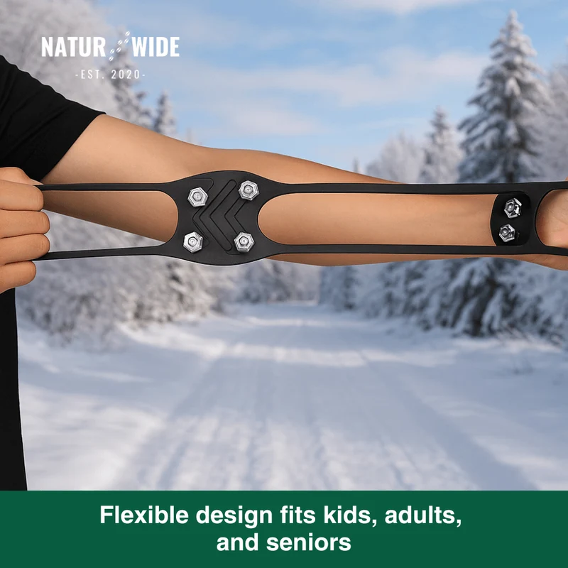 Grip Spikes – Secure Traction on Ice & Snow