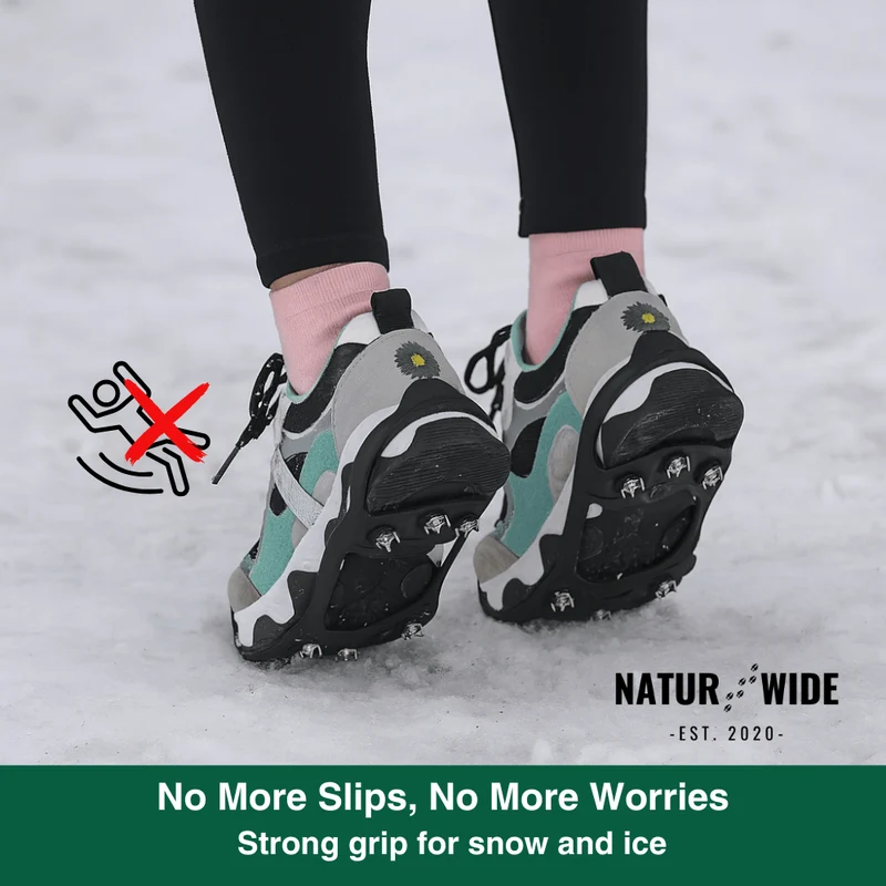 Grip Spikes – Secure Traction on Ice & Snow