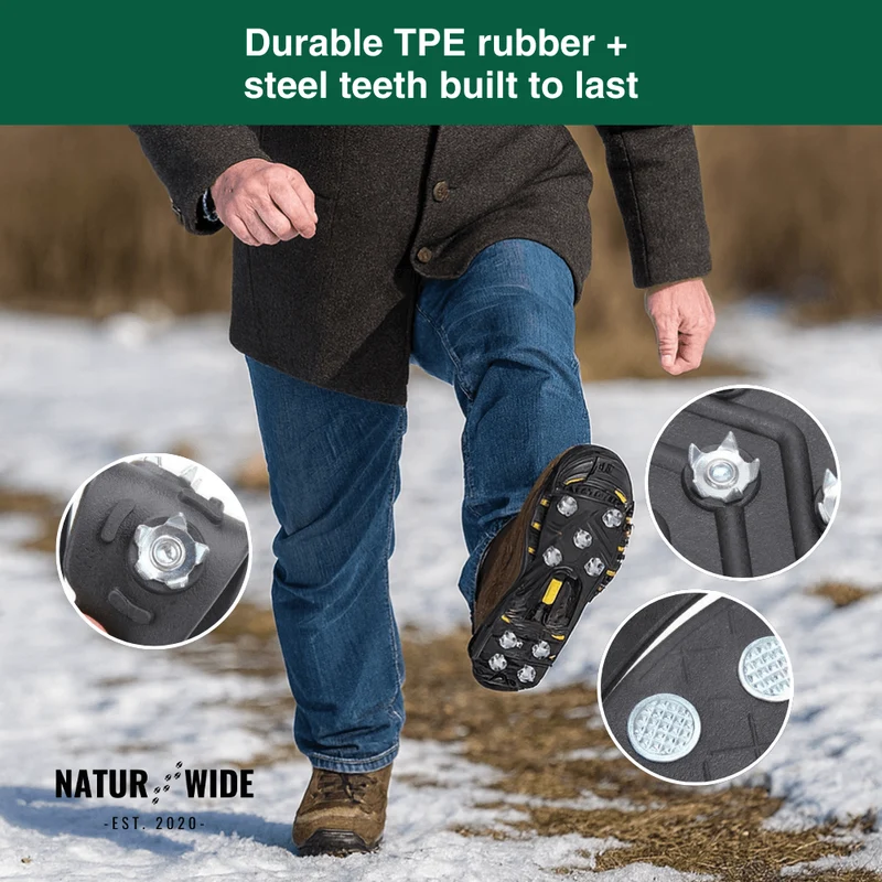 Grip Spikes – Secure Traction on Ice & Snow