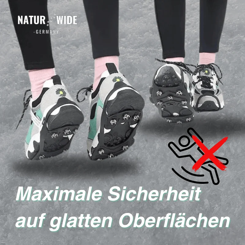 Grip Spikes – Secure Traction on Ice & Snow