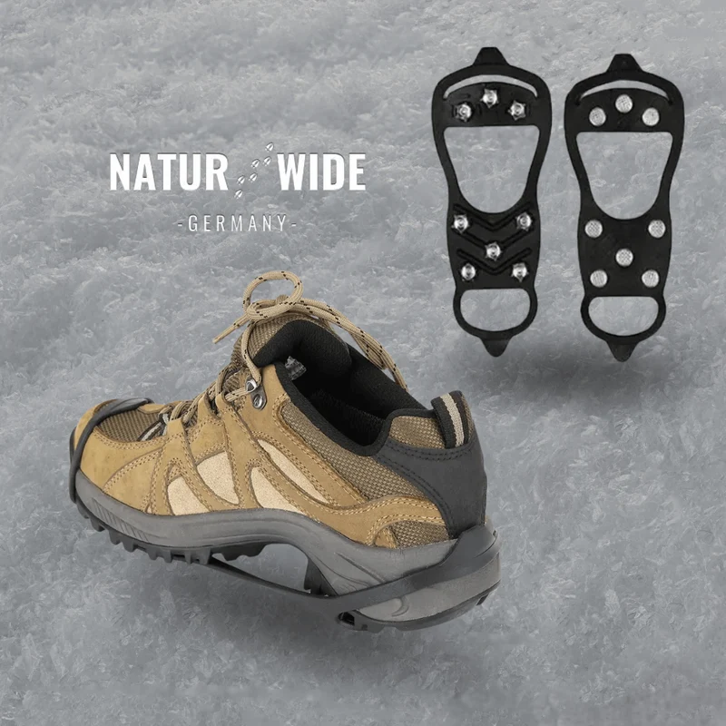 Grip Spikes – Secure Traction on Ice & Snow