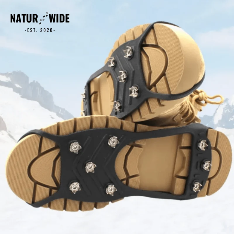 Grip Spikes – Secure Traction on Ice & Snow