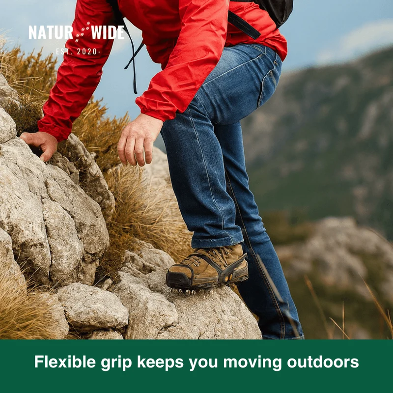 Grip Spikes – Secure Traction on Ice & Snow