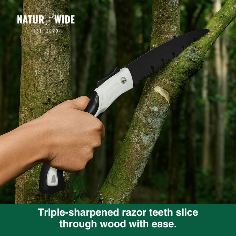 Foldable Outdoor Saw for Camping & Gardening