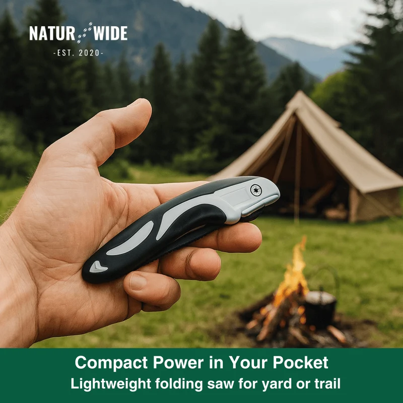 Foldable Outdoor Saw for Camping & Gardening