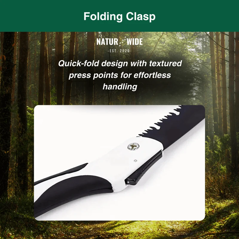 Foldable Outdoor Saw for Camping & Gardening