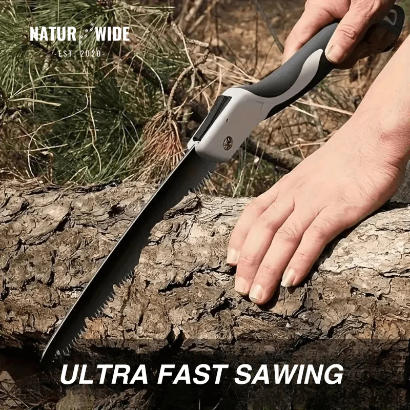 Foldable Outdoor Saw for Camping & Gardening