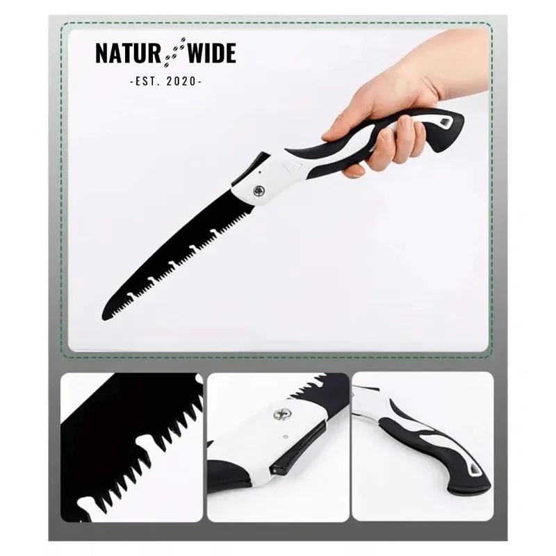 Foldable Outdoor Saw for Camping & Gardening