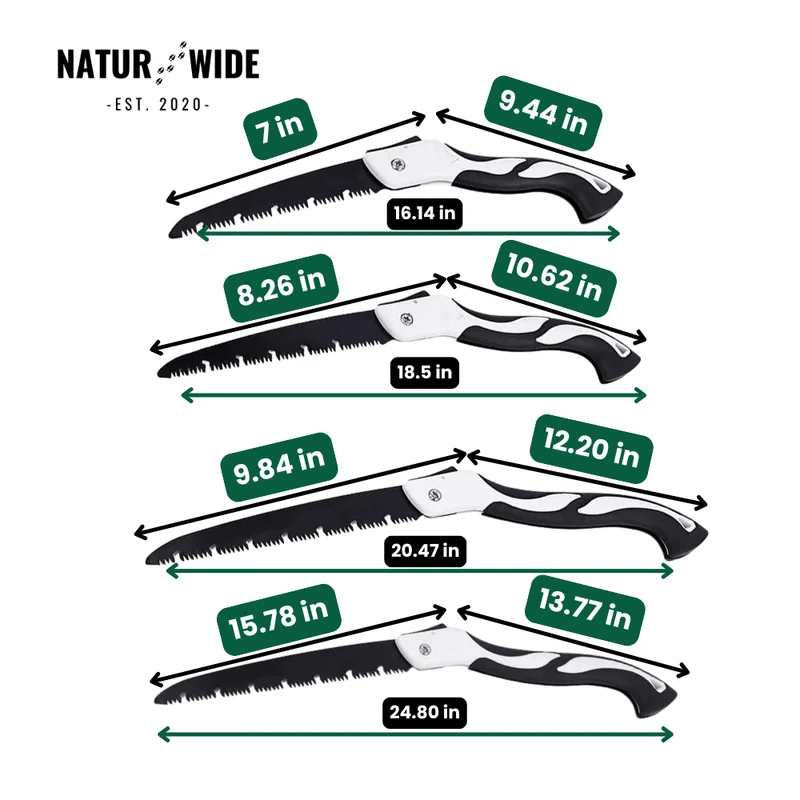 Foldable Outdoor Saw for Camping & Gardening