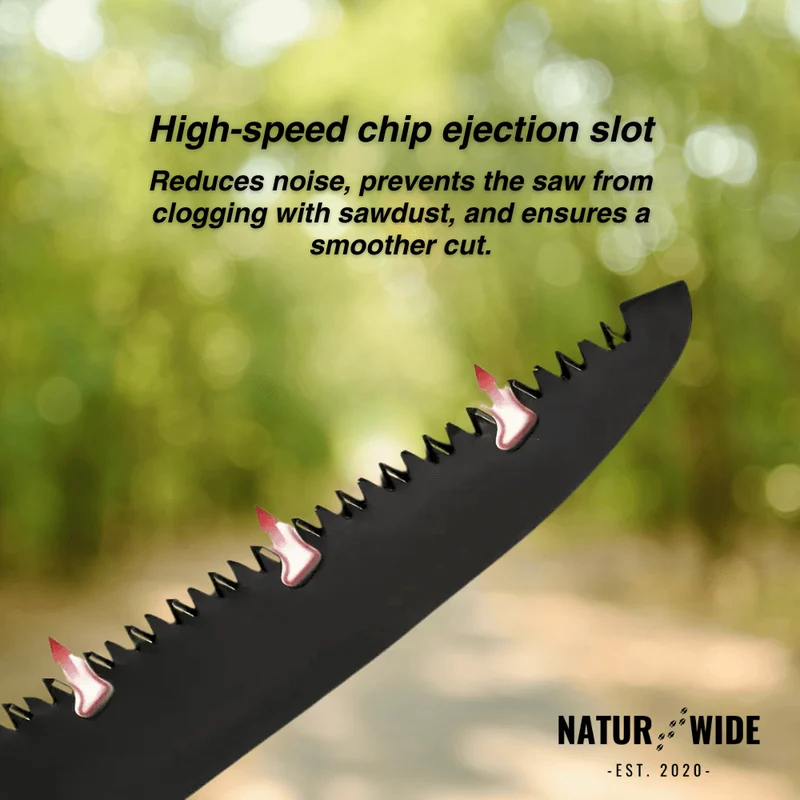 Foldable Outdoor Saw for Camping & Gardening