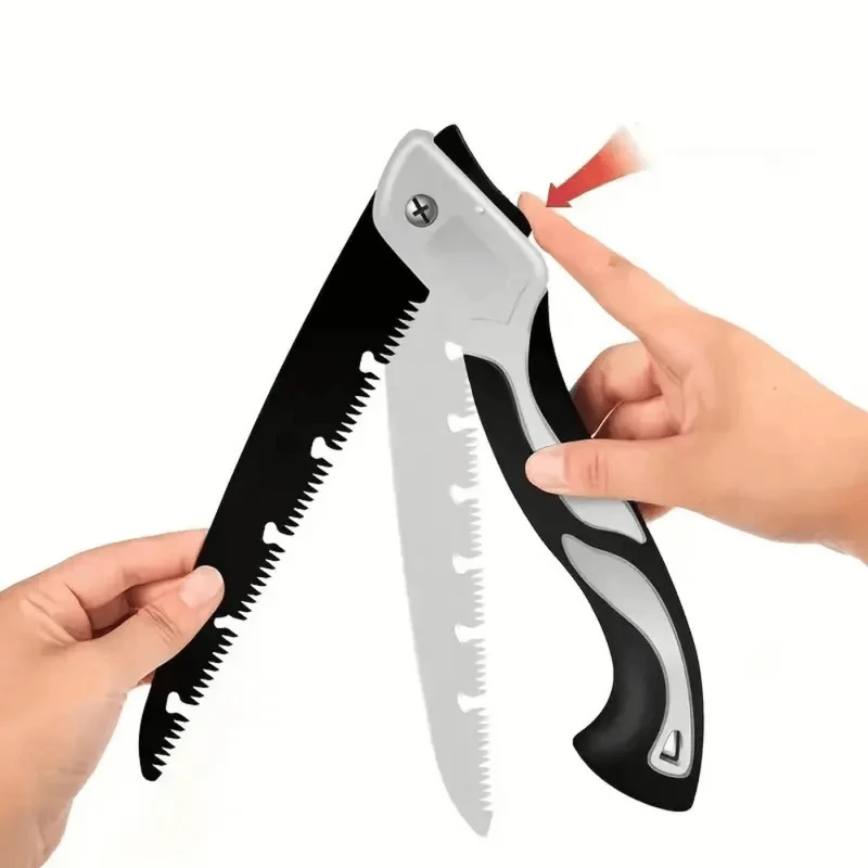 Foldable Outdoor Saw for Camping & Gardening