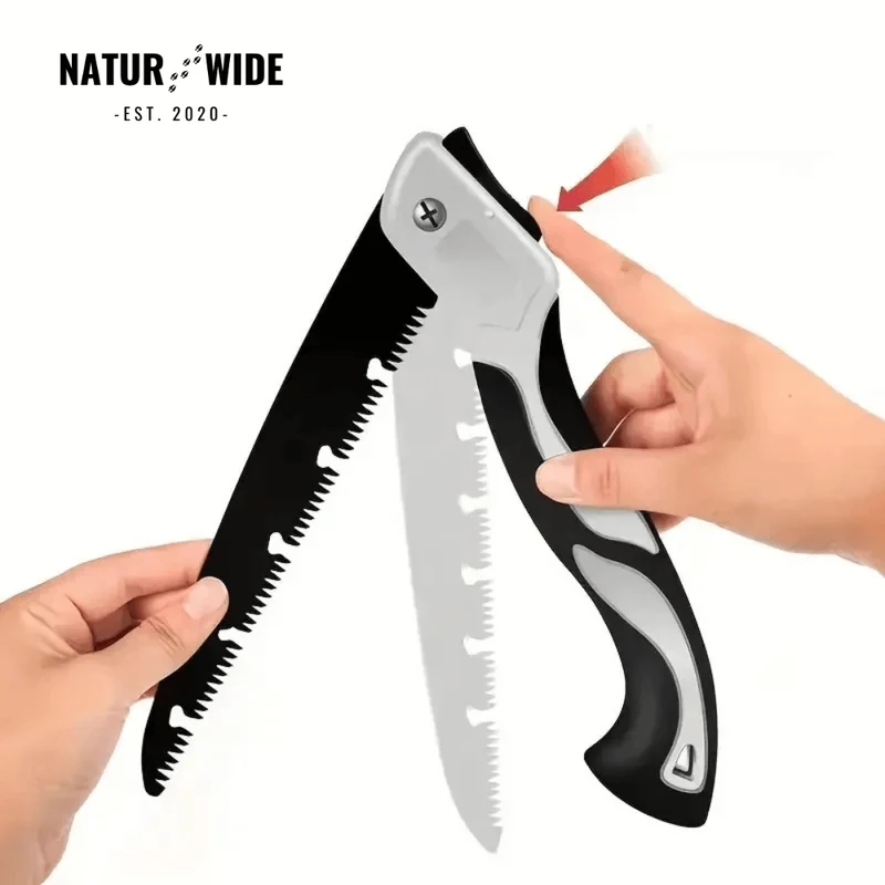 Foldable Outdoor Saw for Camping & Gardening