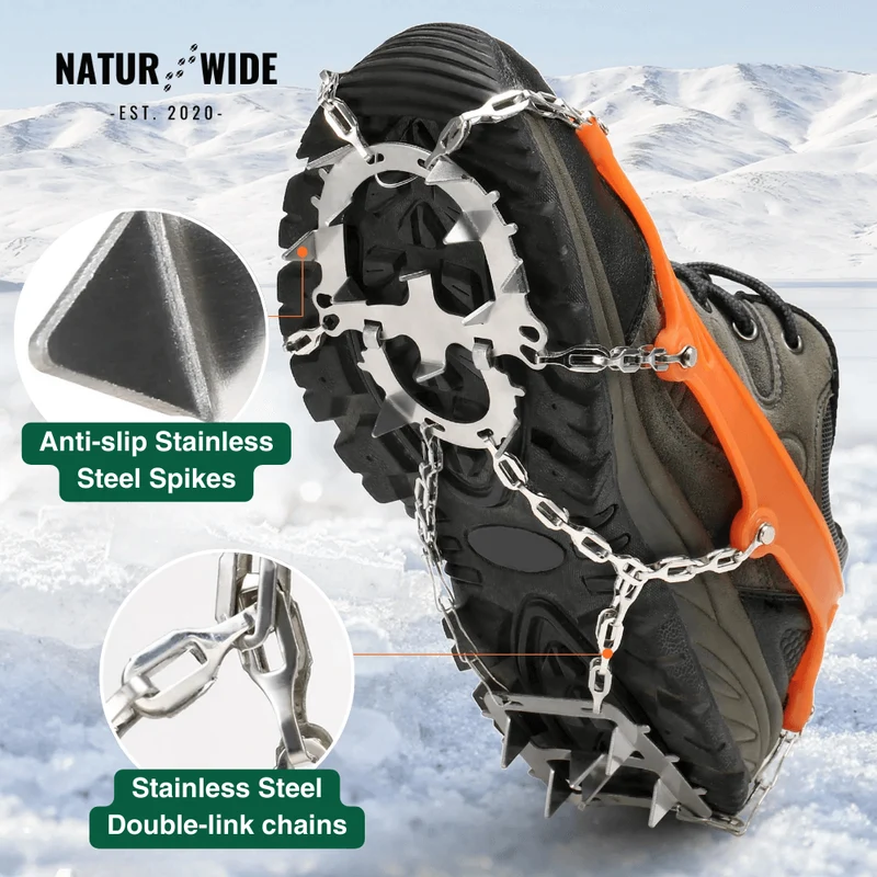 Grip Spikes Ultra - Secure Traction on Ice and Snow
