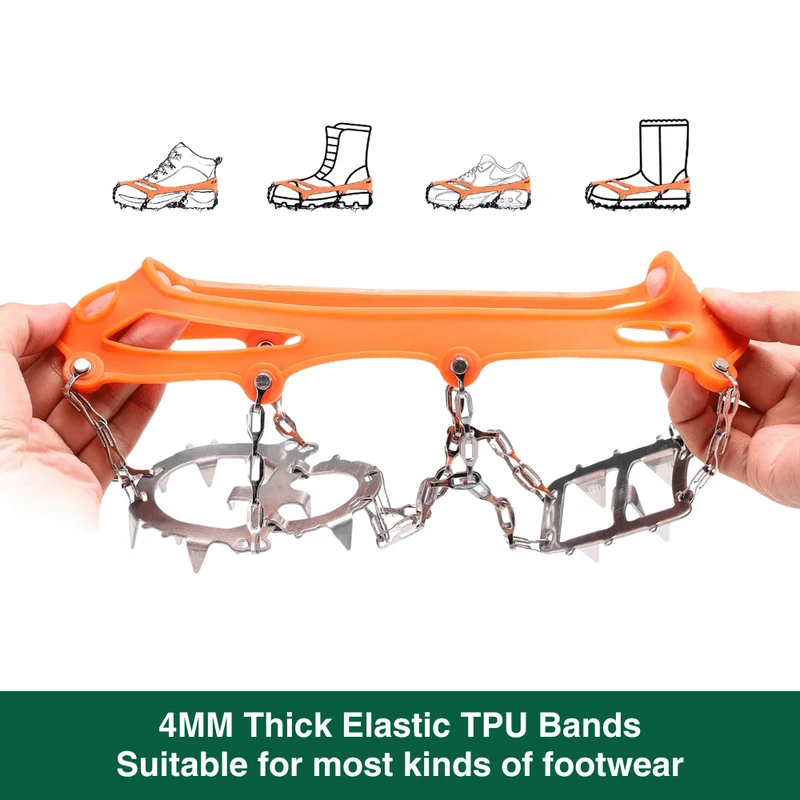 Grip Spikes Ultra - Secure Traction on Ice and Snow