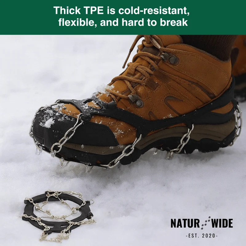 Grip Spikes Ultra - Secure Traction on Ice and Snow
