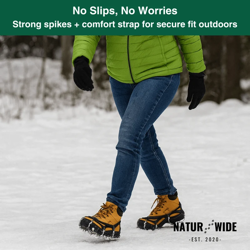 Grip Spikes Ultra - Secure Traction on Ice and Snow