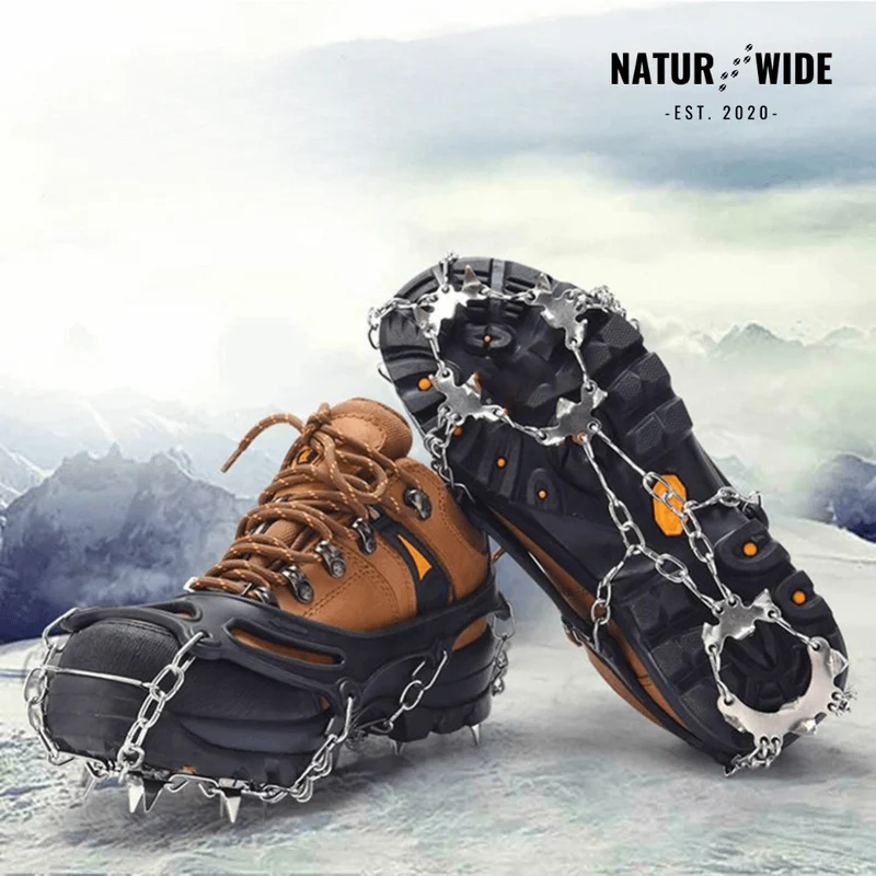 Grip Spikes Ultra - Secure Traction on Ice and Snow