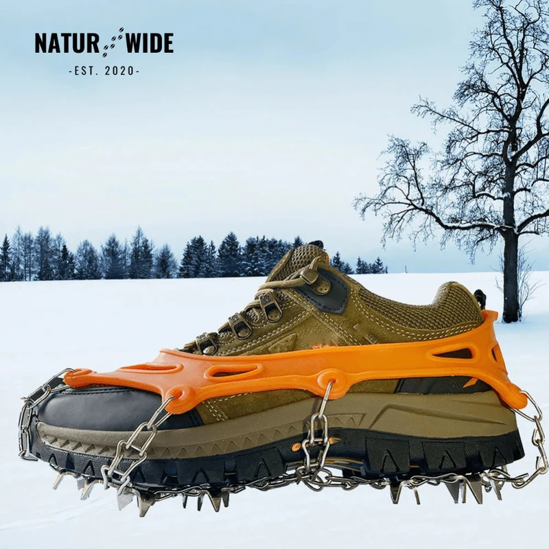 Grip Spikes Ultra - Secure Traction on Ice and Snow