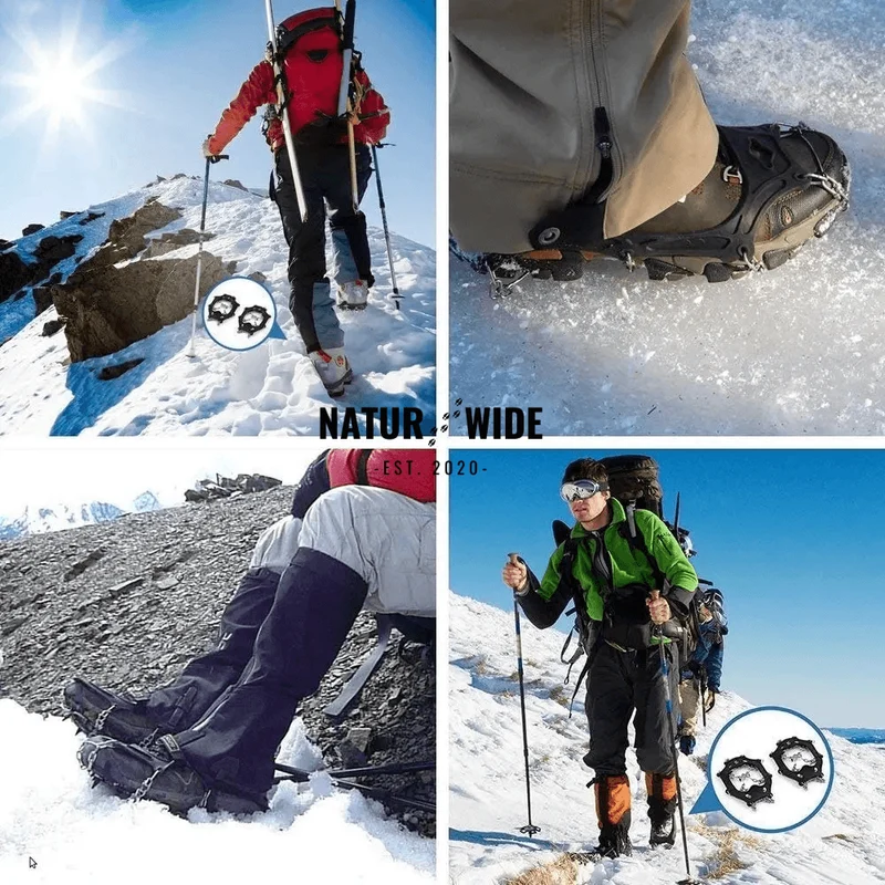 Grip Spikes Ultra - Secure Traction on Ice and Snow